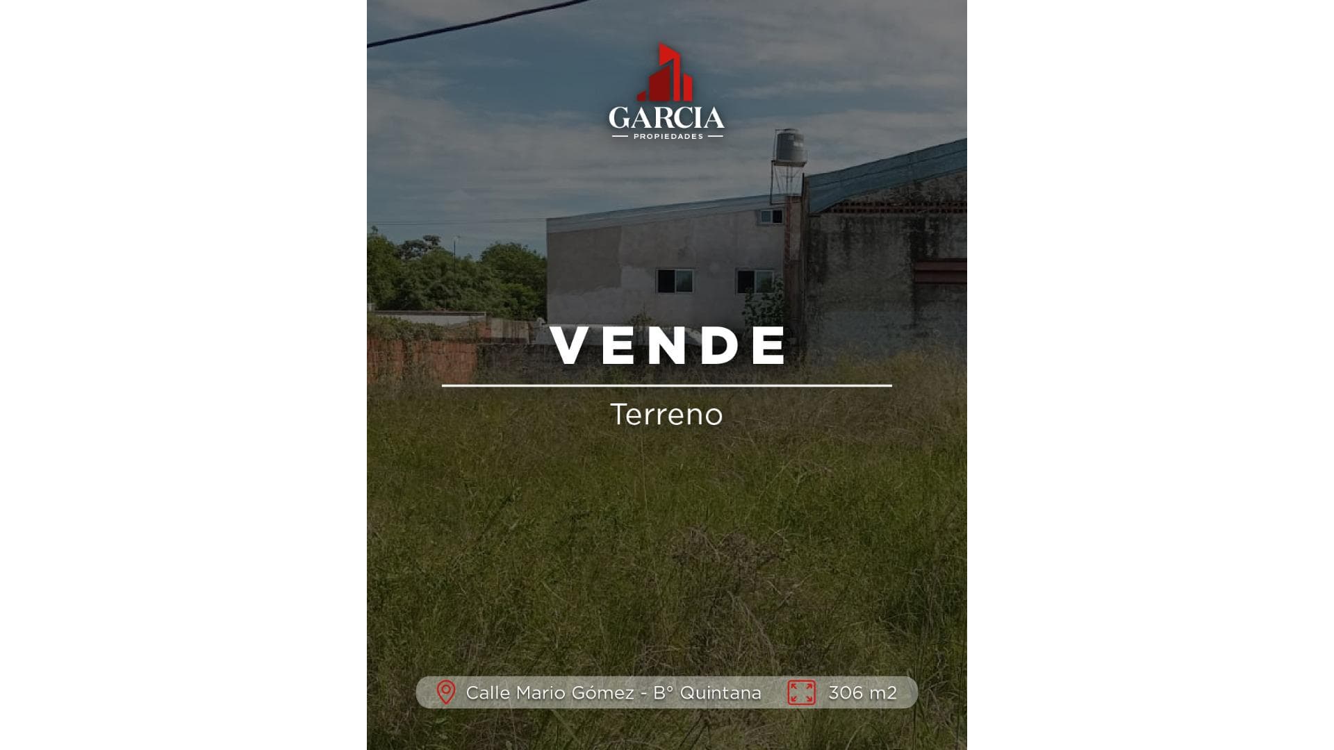 VENDE TERRENO EN BARRIO QUINTANA - principal