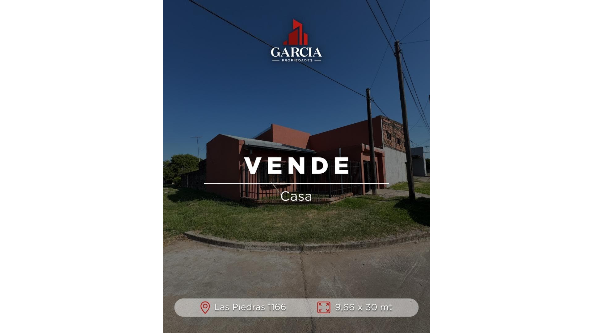 VENDE CASA SOBRE ESQUINA - principal