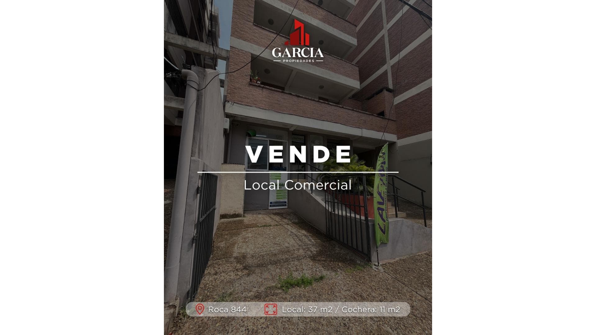 VENDE LOCAL COMERCIAL CON COCHERA - principal