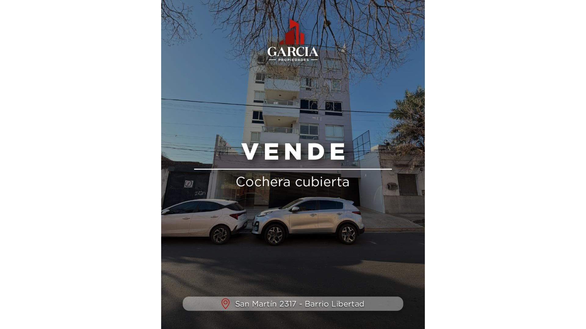 VENDE COCHERA CUBIERTA - principal