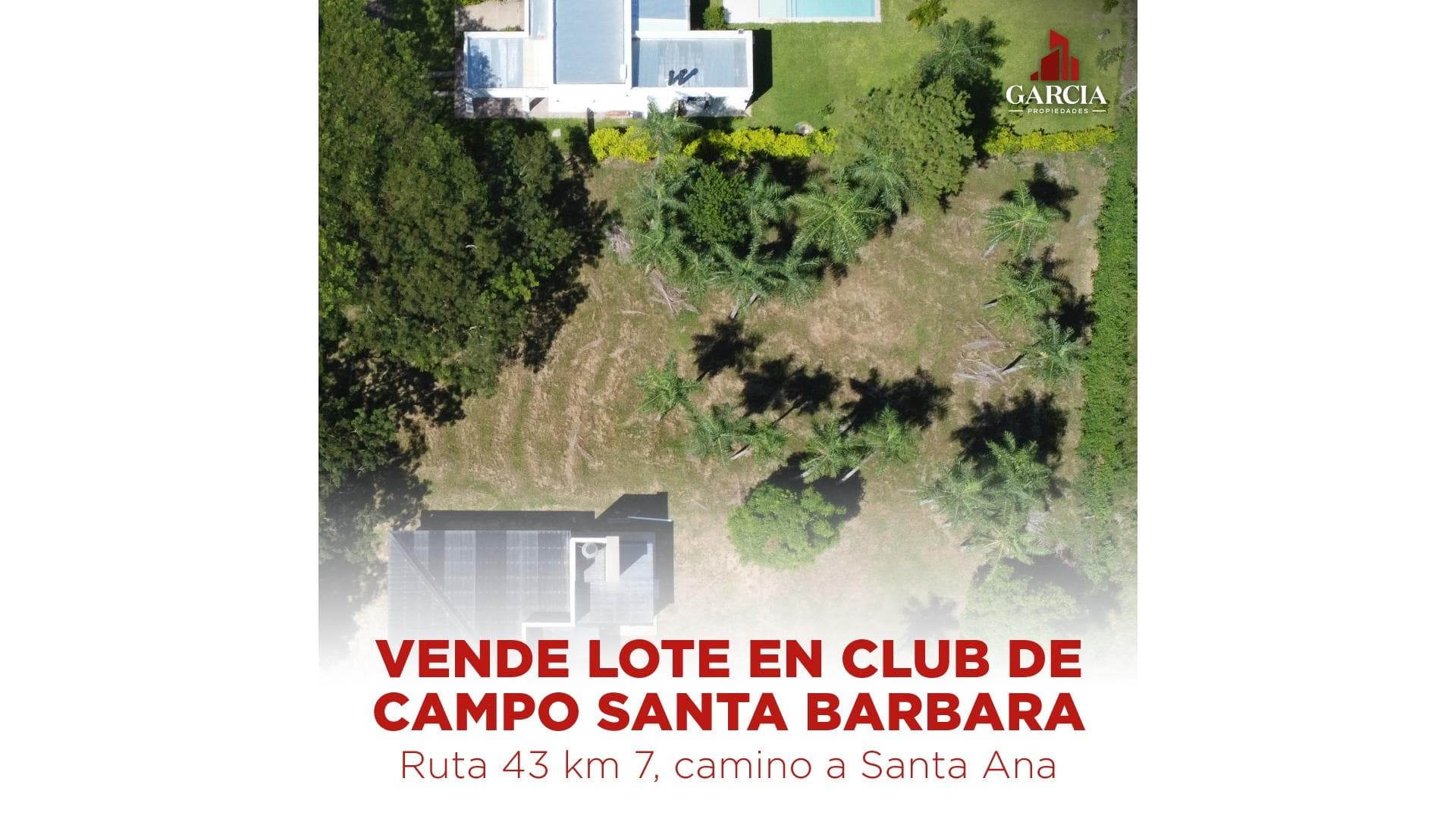 VENDE LOTE CLUB DE CAMPO SANTA BARBARA - principal