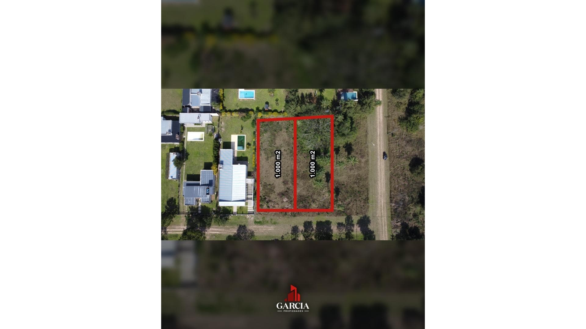 VENDE DOS LOTES DE 1000 m2 CADA UNO - foto 3