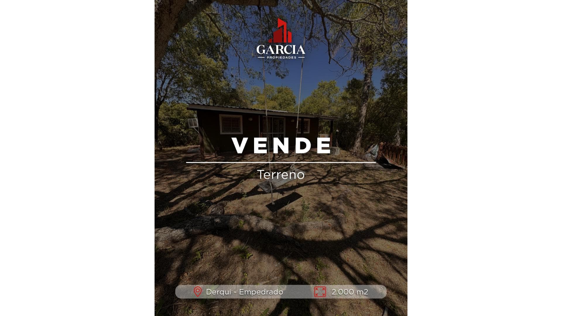 VENDE TERRENO - principal