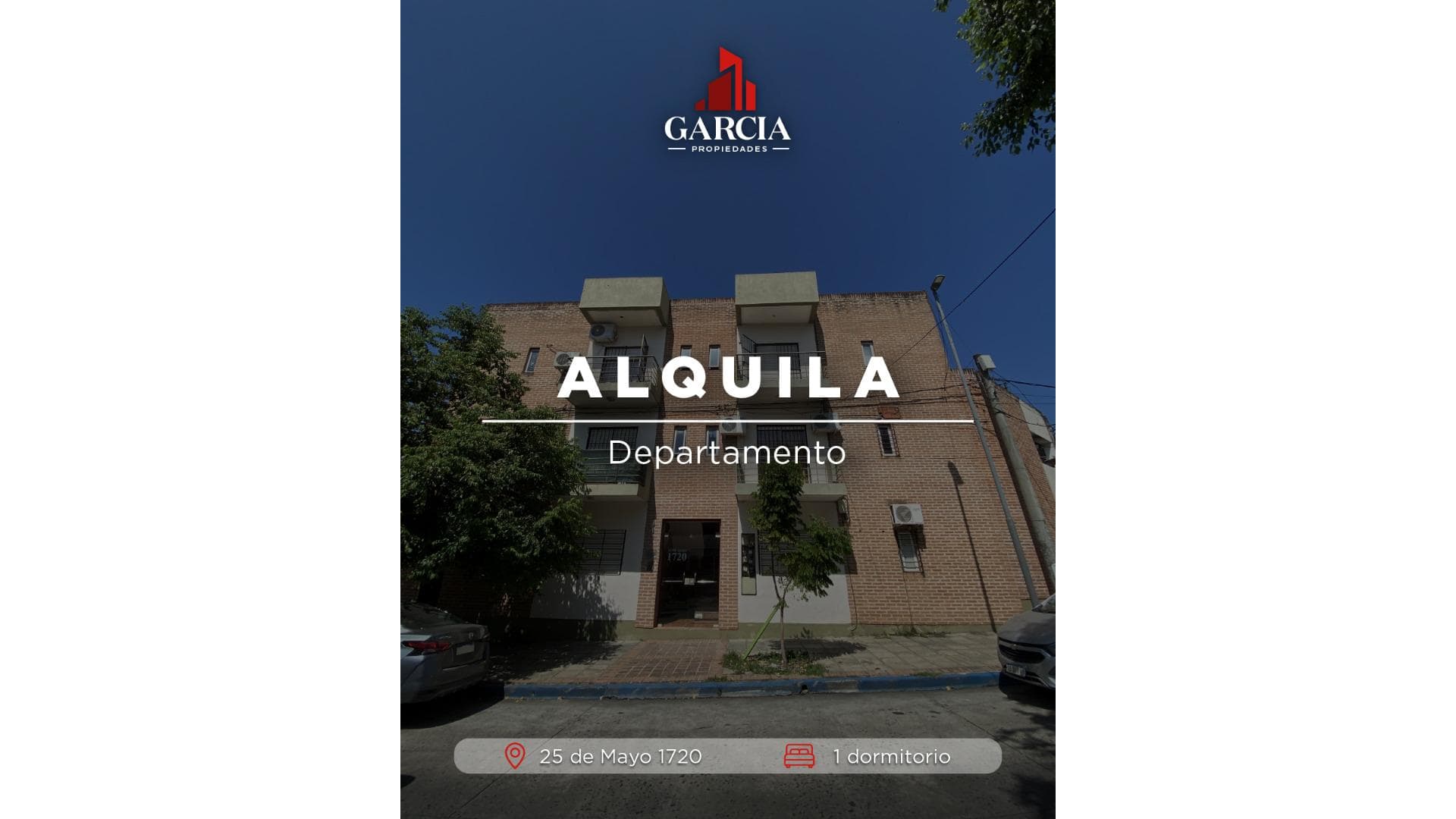 ALQUILA Departamento 1 dormitorio - principal