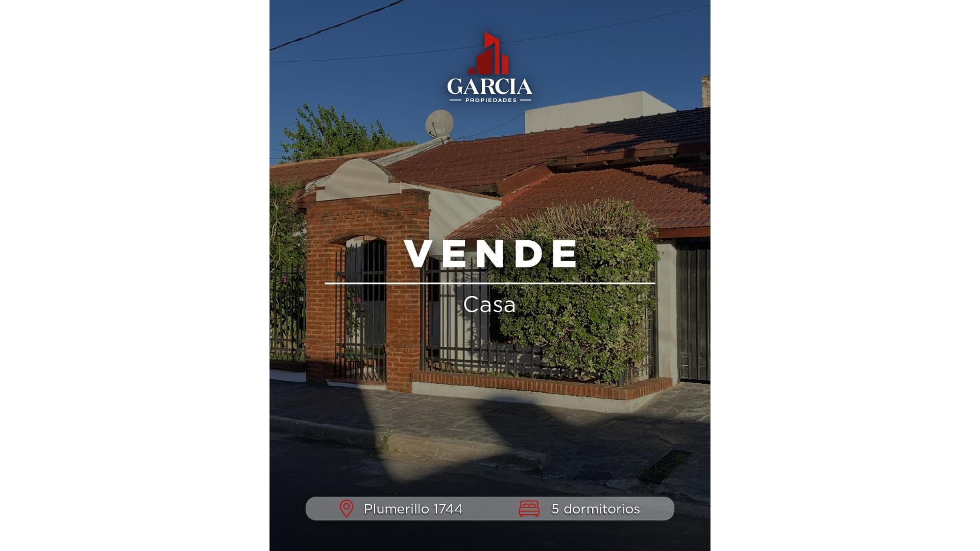 VENDE CASA 5 dormitorios Barrio Berón de Astrada - principal