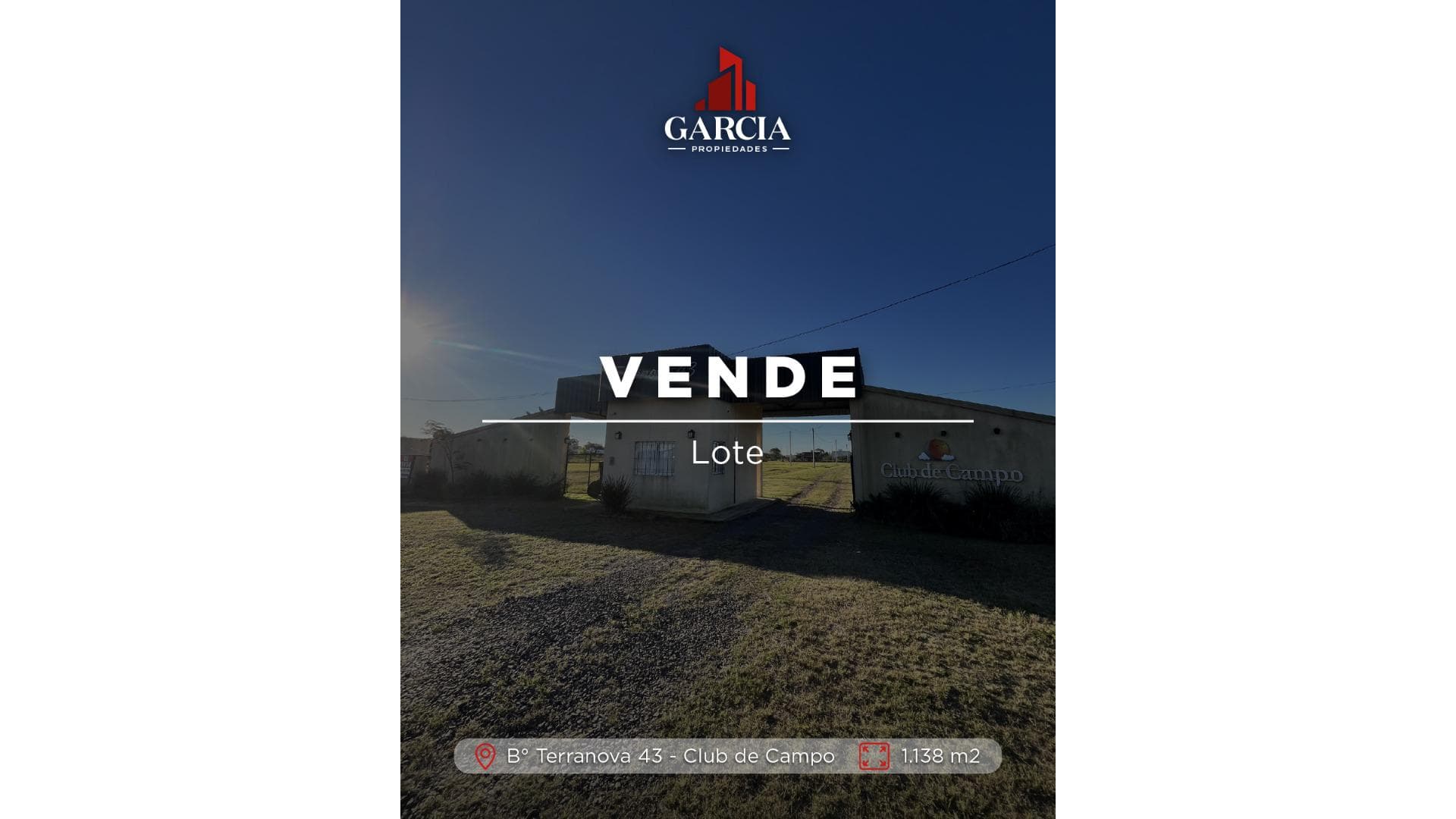 VENDE LOTE BARRIO PRIVADO TERRANOVA 43 - principal