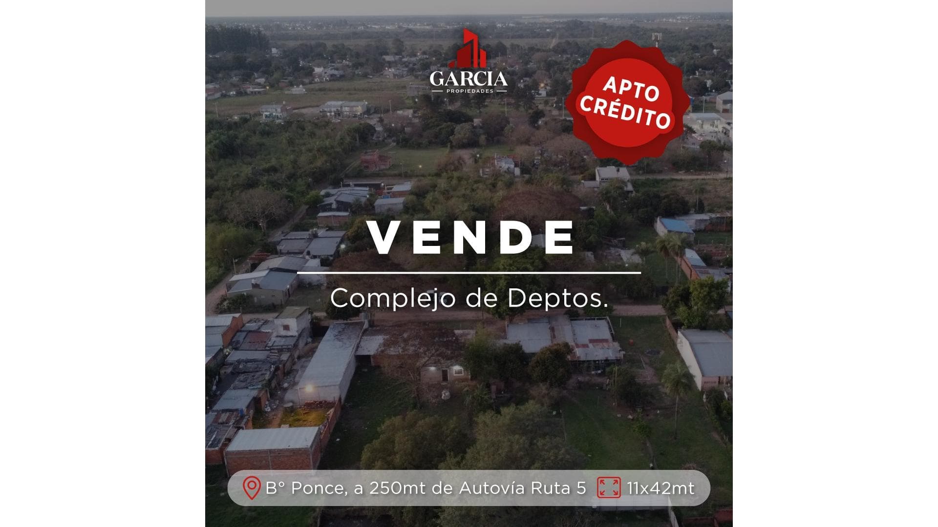 VENDE COMPLEJO DE DEPARTAMENTOS - principal