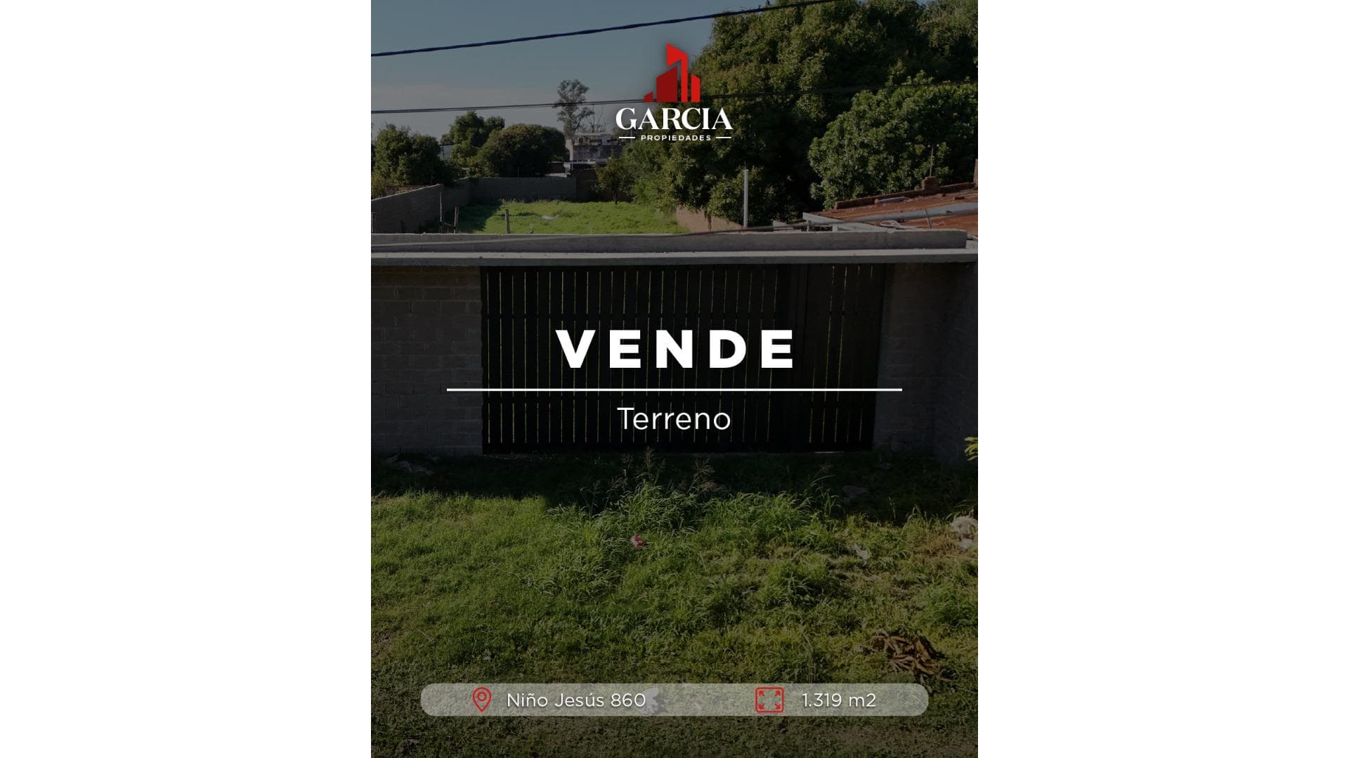 VENDE AMPLIO TERRENO - principal