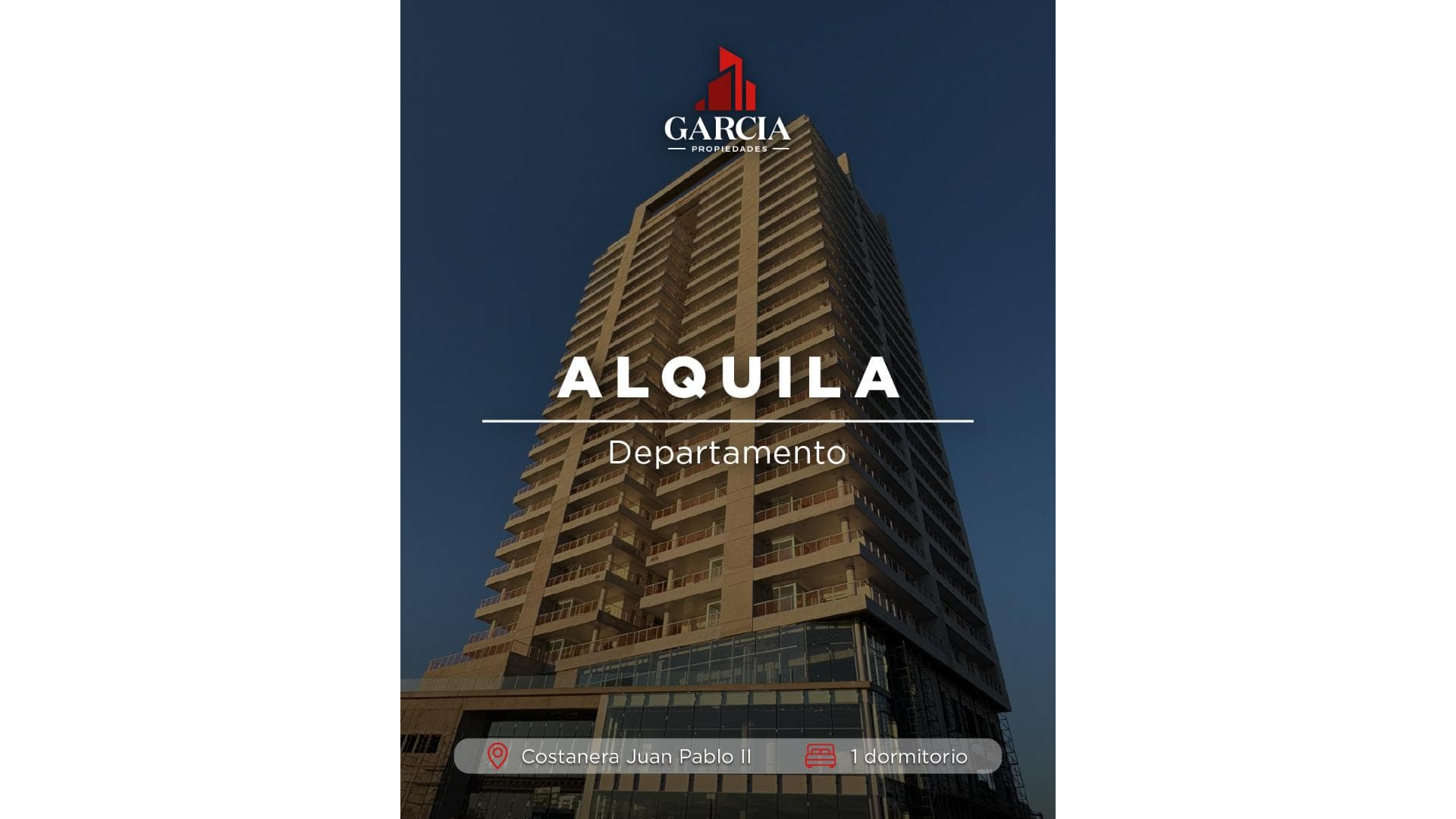 ALQUILA DEPARTAMENTO 1 DORMITORIO - principal