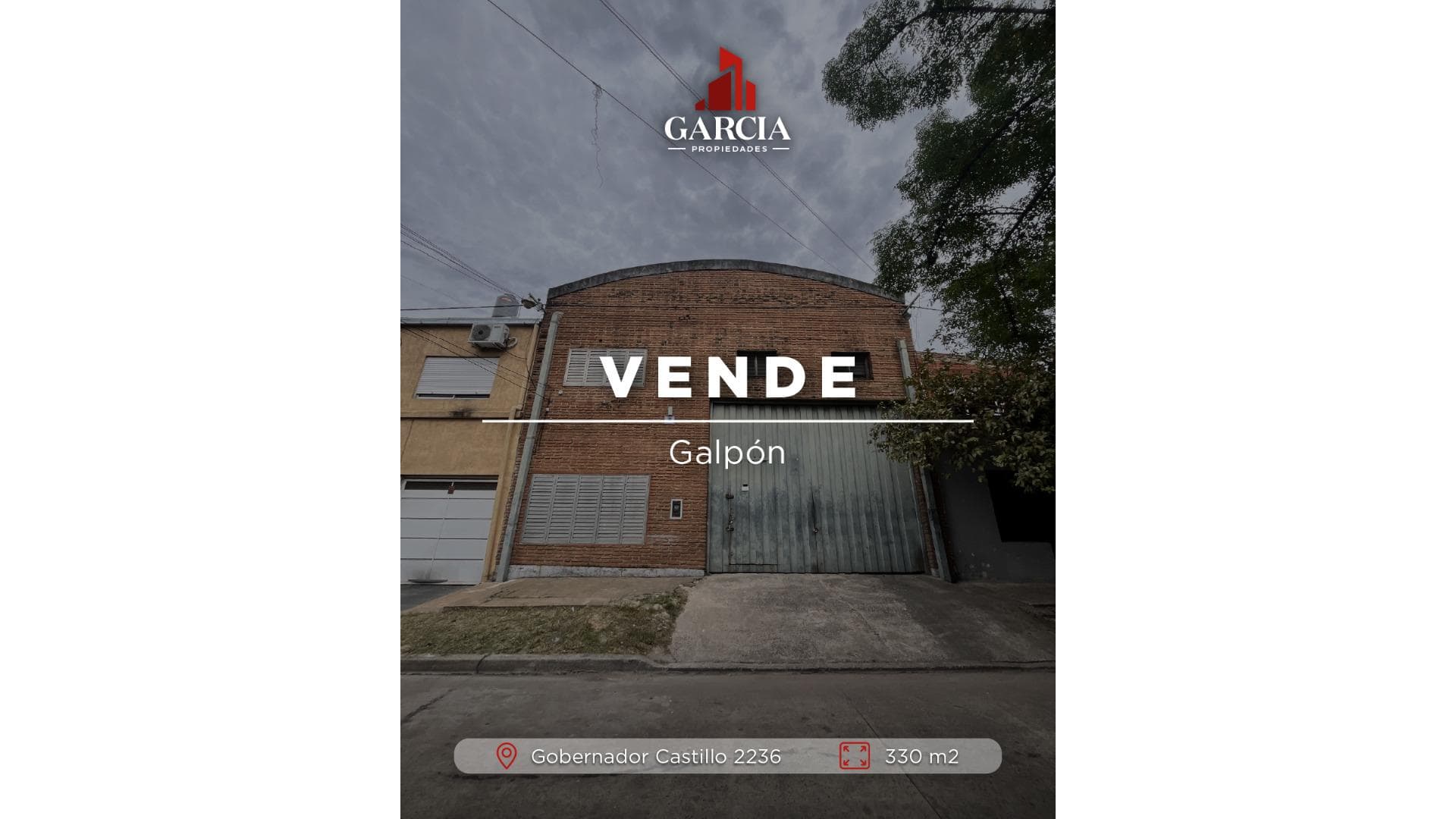 VENDE GALPON DE 330 m2 - principal