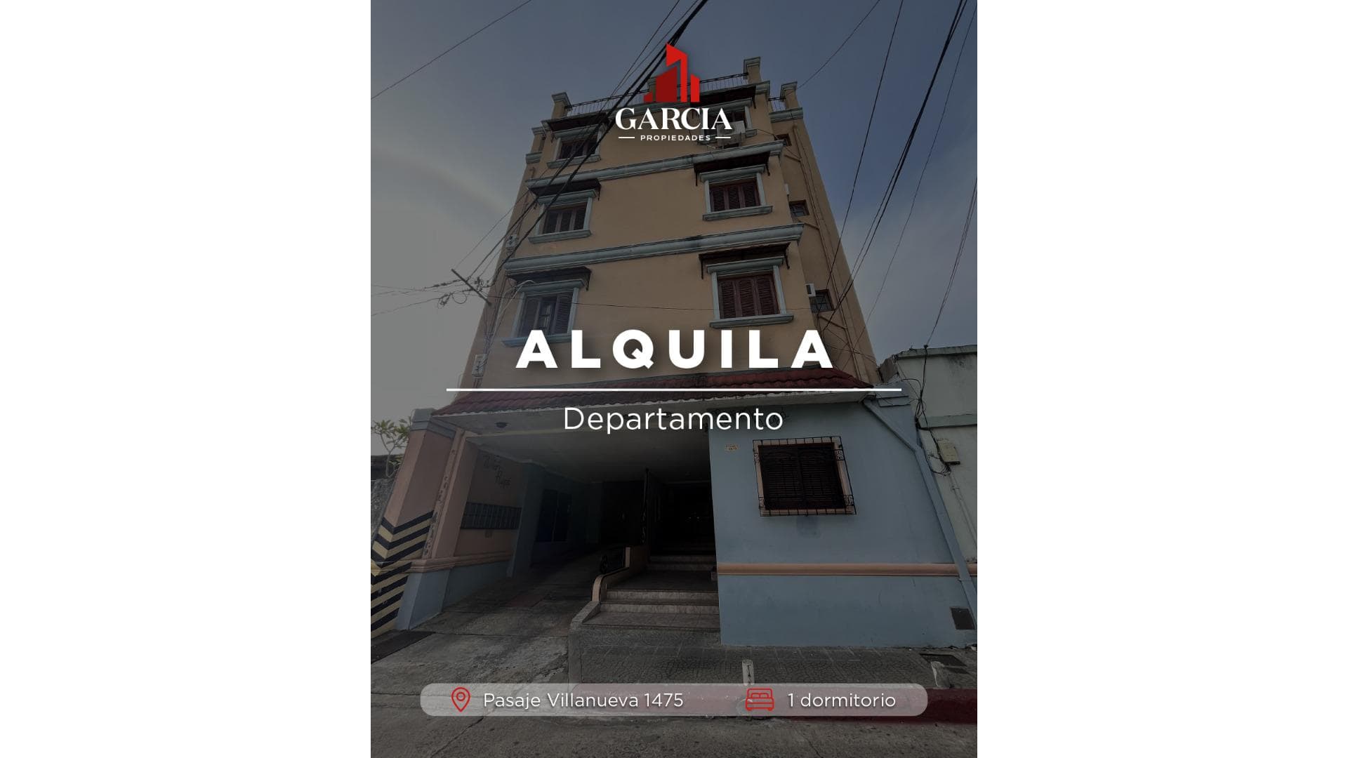 ALQUILA DEPARTAMENTO 1 DORMITORIO - principal