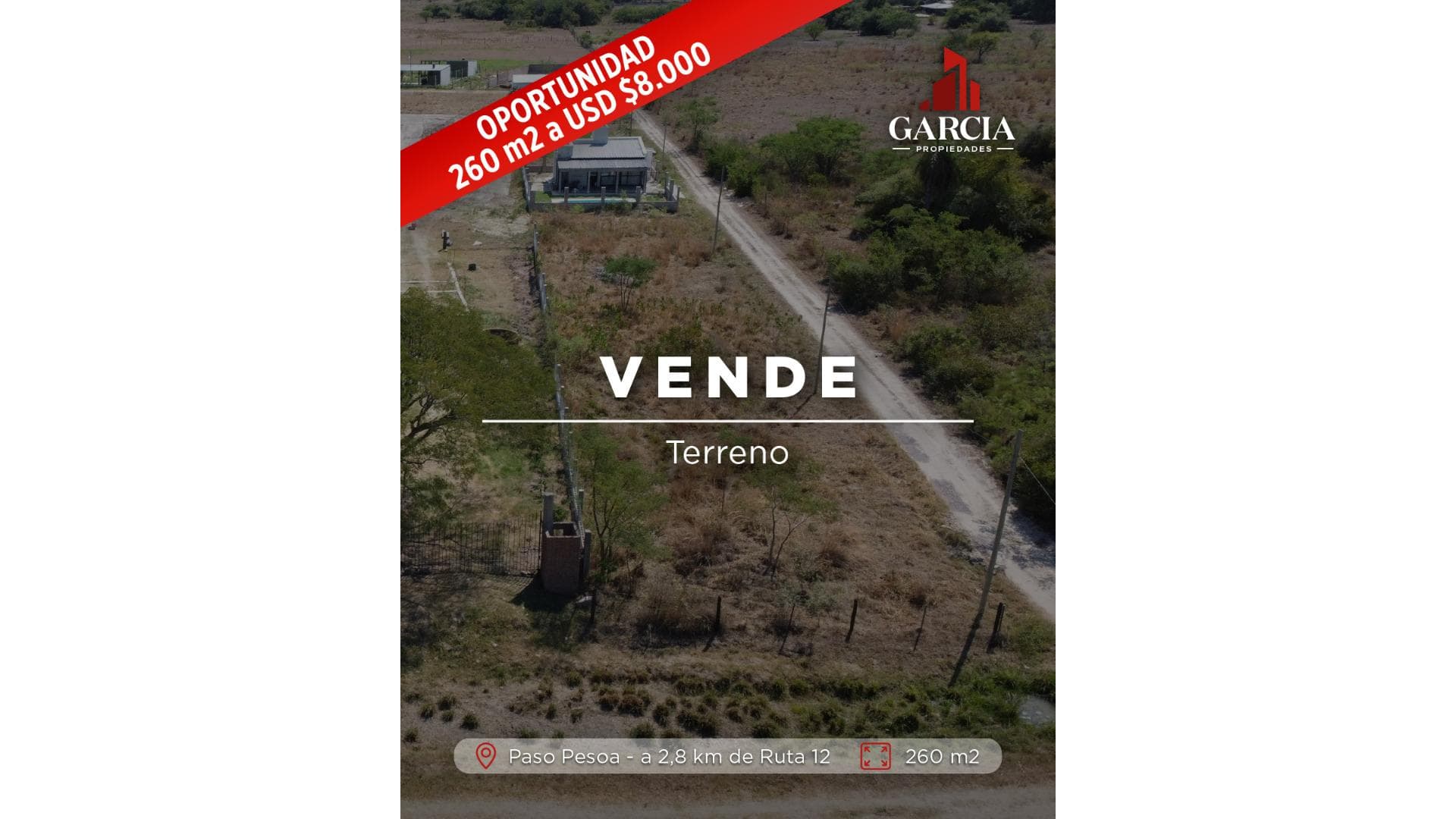 VENDE TERRENO EN PASO PESOA - principal
