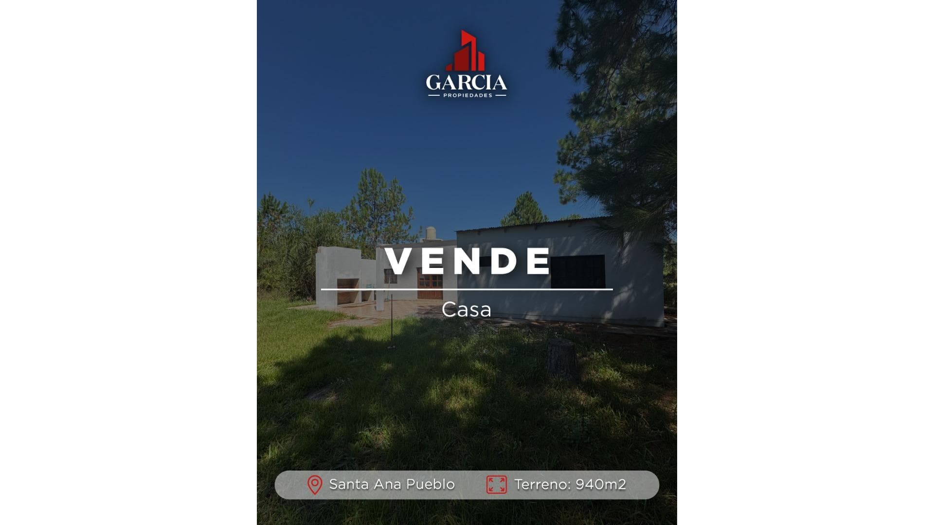 VENDE CASA EN SANTA ANA PUEBLO - principal