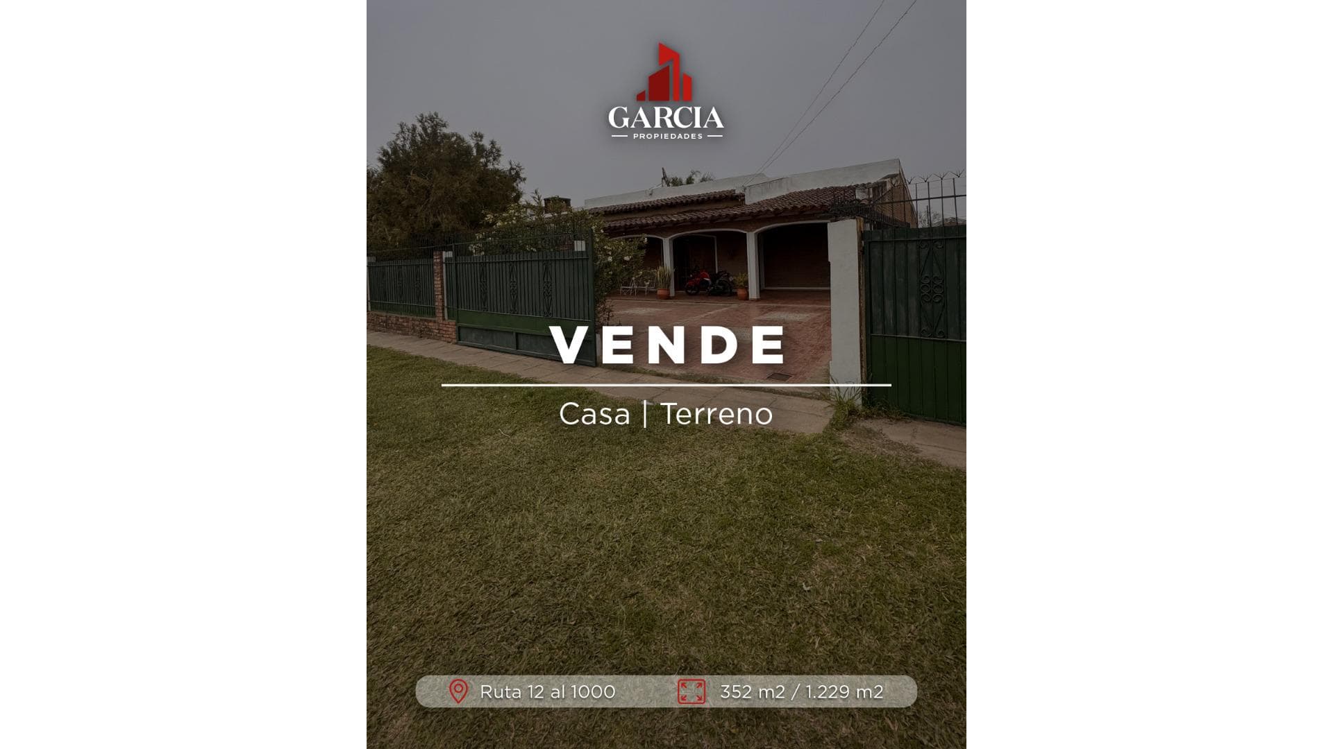 Casa + terreno 1.000 m2 - principal
