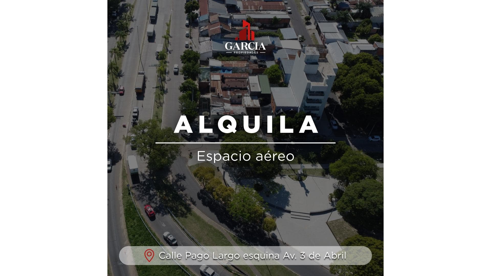 ALQUILA ESPACIO AÉREO EN IMPORTANTE ESQUINA DE LA CIUDAD - principal