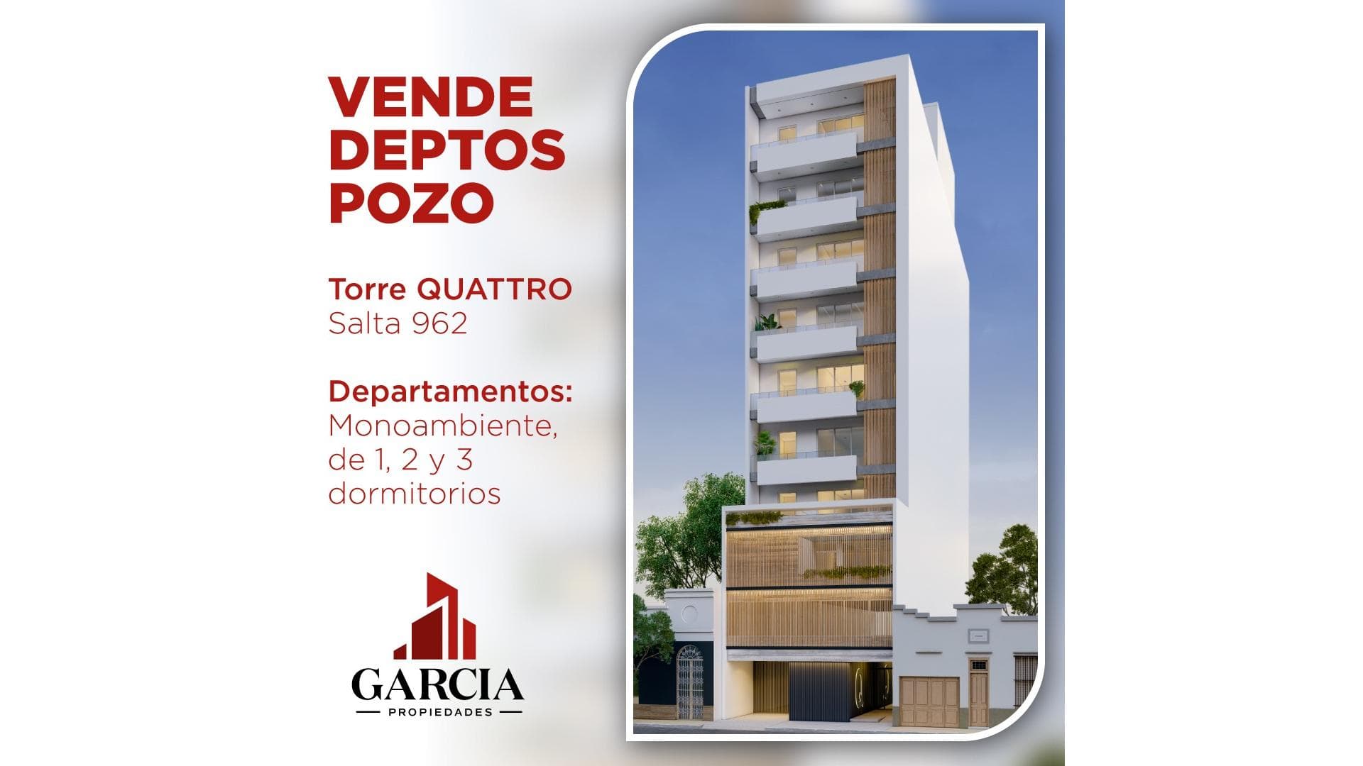 DEPARTAMENTOS DESDE EL POZO - principal
