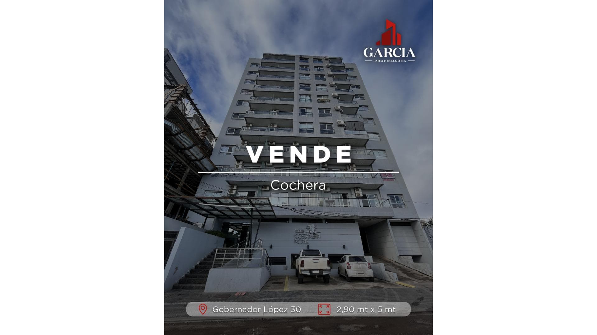 VENDE COCHERA CUBIERTA - principal