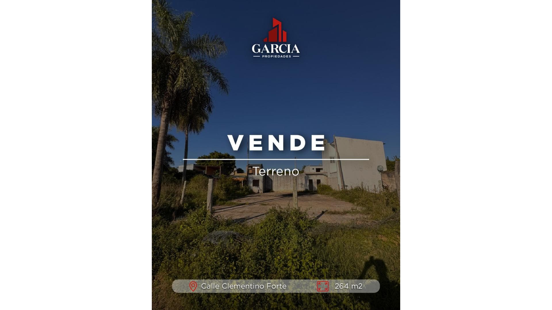 VENDE TERRENO - principal