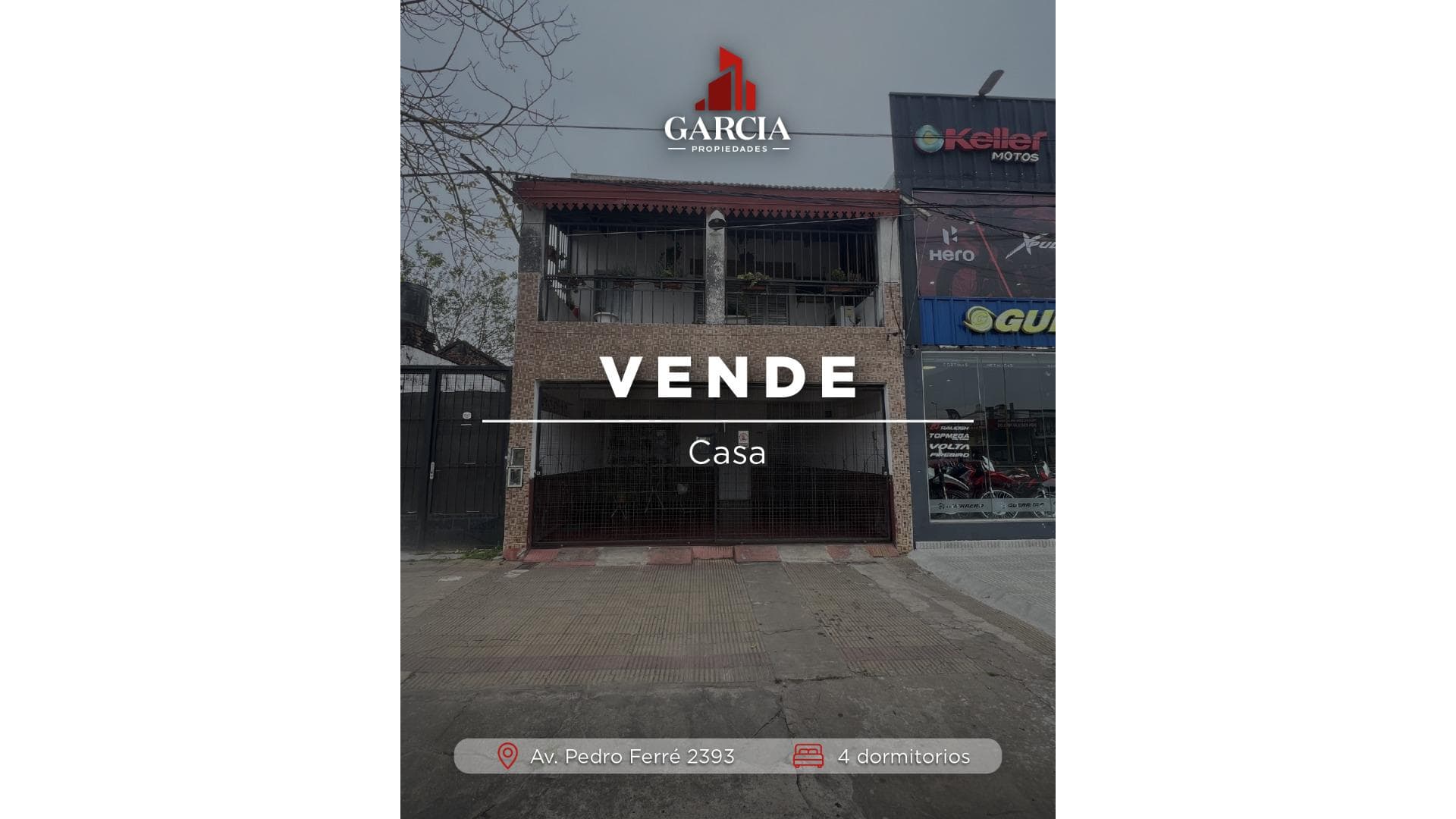 VENDE CASA AV FERRE 2393 - principal
