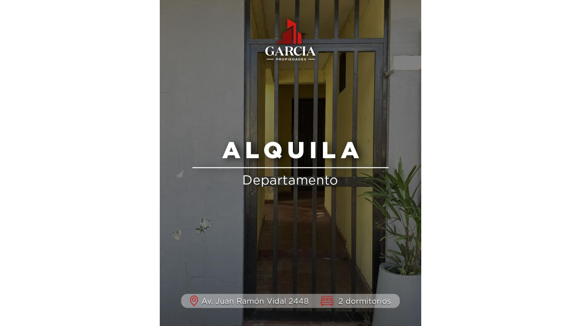 ALQUILA DEPARTAMENTO 2 DORMITORIOS - principal