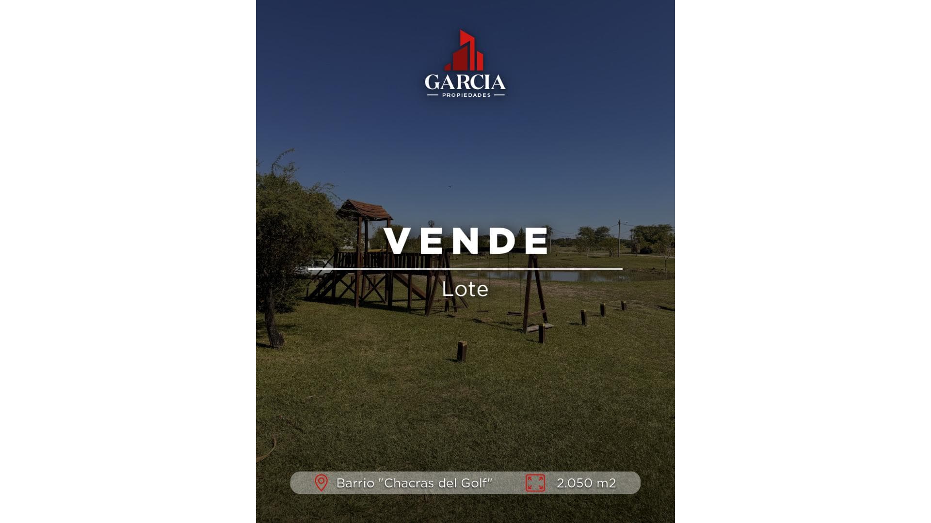 VENDE LOTE EN CLUB DE GOLF - principal