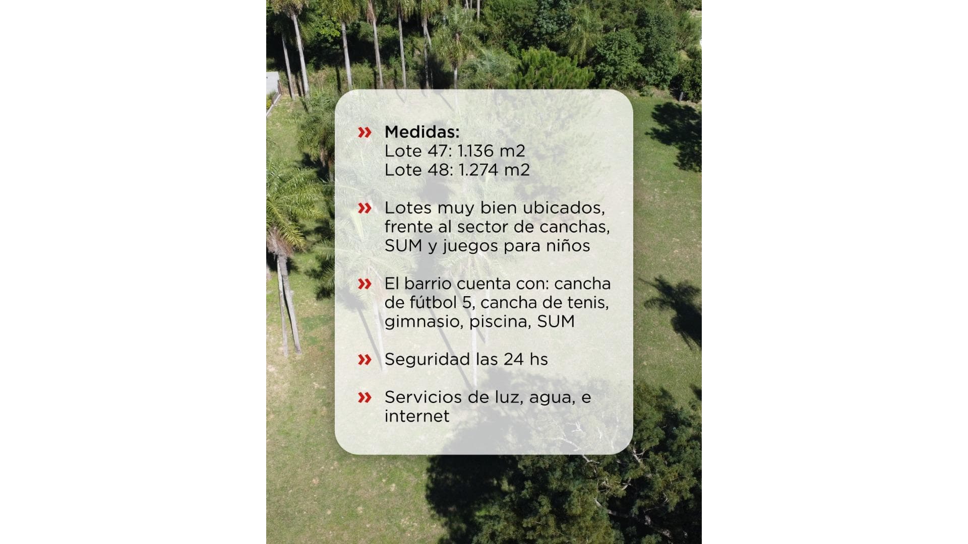VENDE LOTES EN BARRIO PRIVADO SANTA BARBARA - foto 2