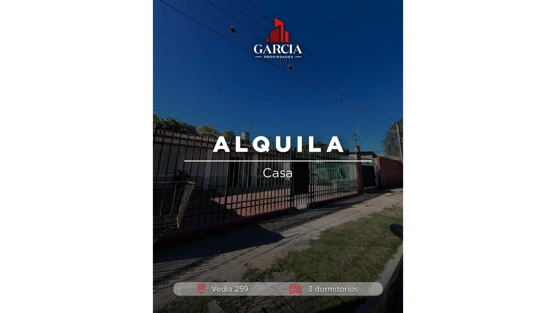 ALQUILA CASA 3 DORMITORIOS - principal