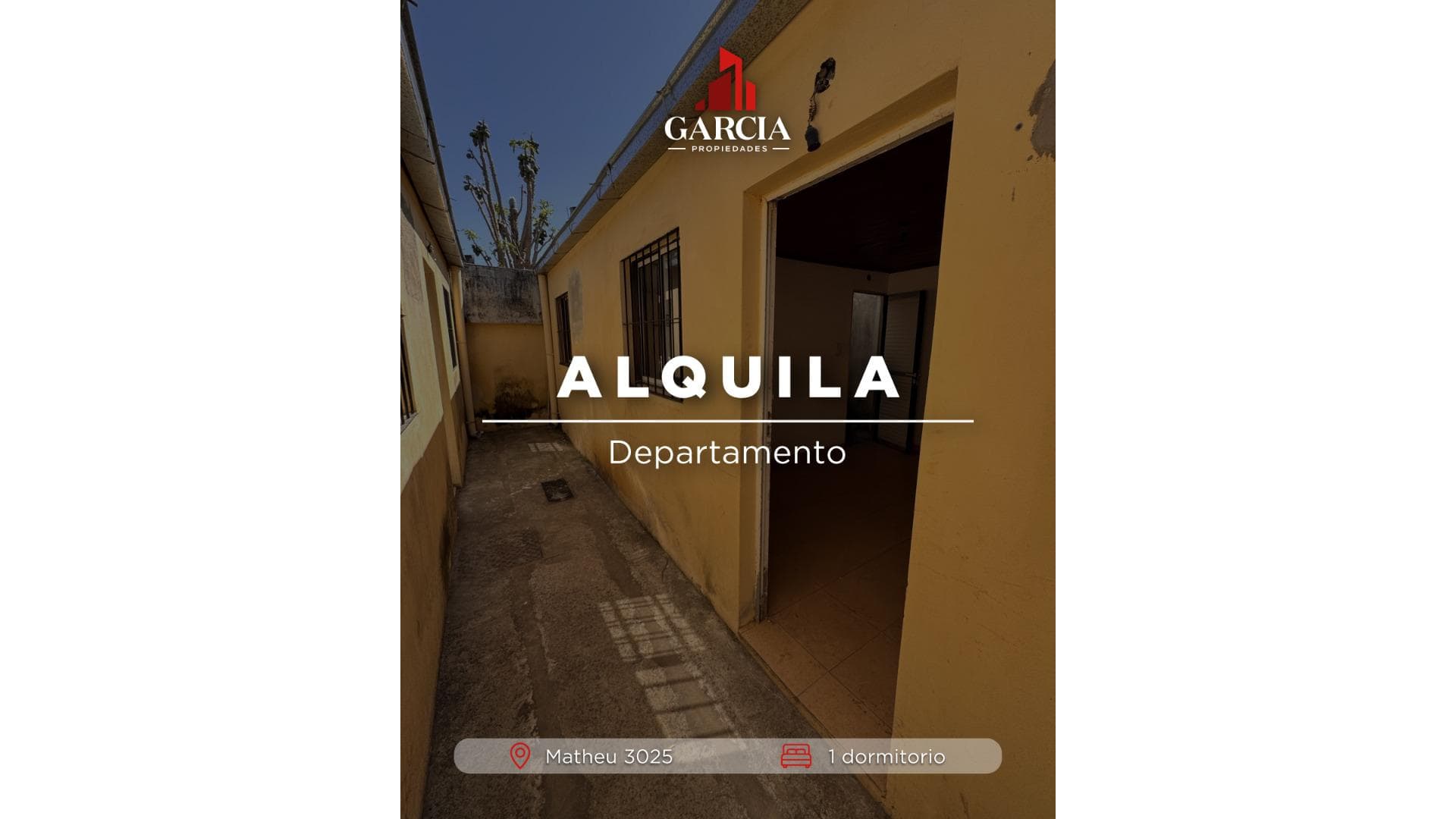 ALQUILA DEPARTAMENTO MATHEU 2 - principal