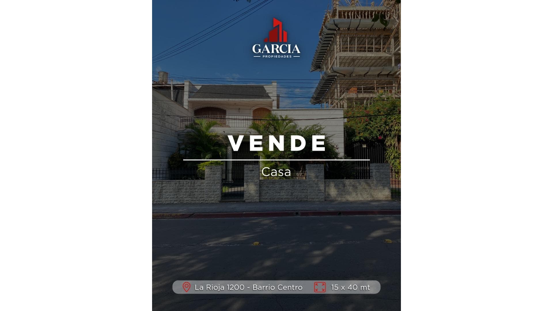 VENDE CASA EN MICROCENTRO DE LA CIUDAD - principal