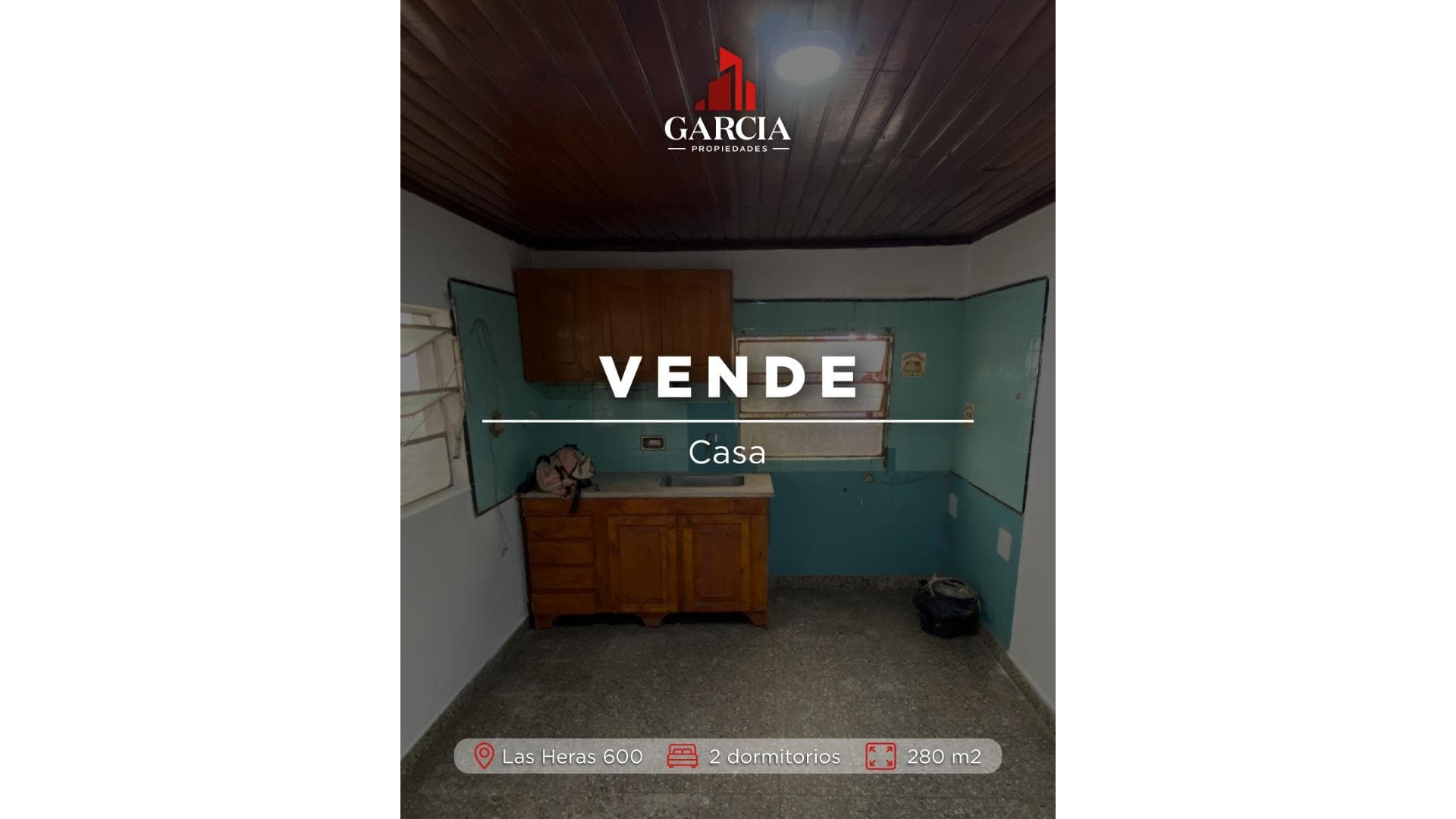 VENDE CASA 2 DORMITORIOS - principal