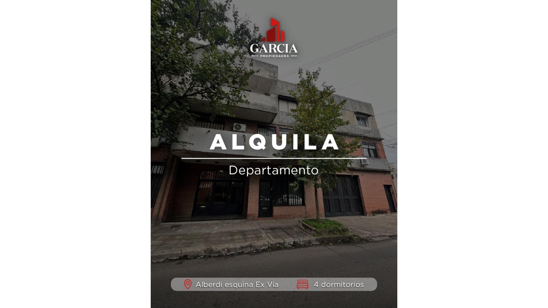 ALQUILA Departamento 4 dormitorios semi amoblado - principal