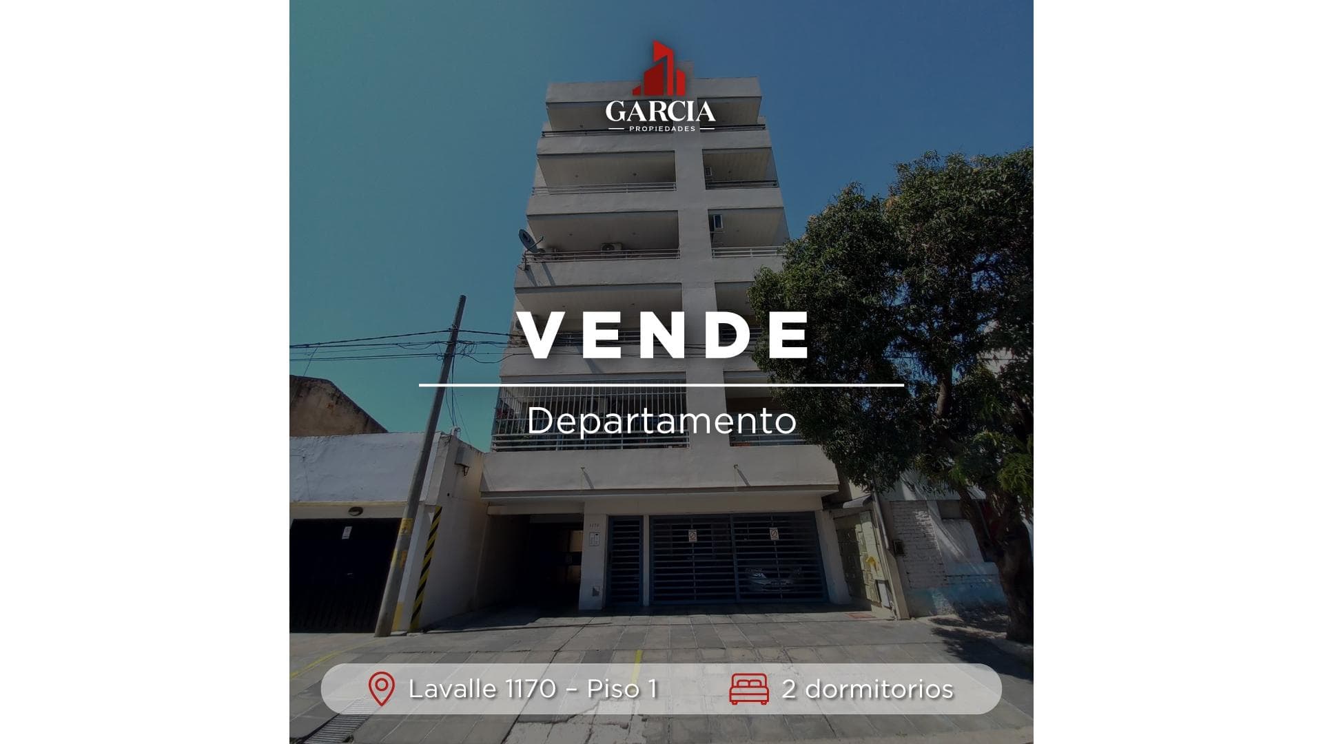 VENDE DEPARTAMENTO 2 DORMITORIOS CON COCHERA - principal