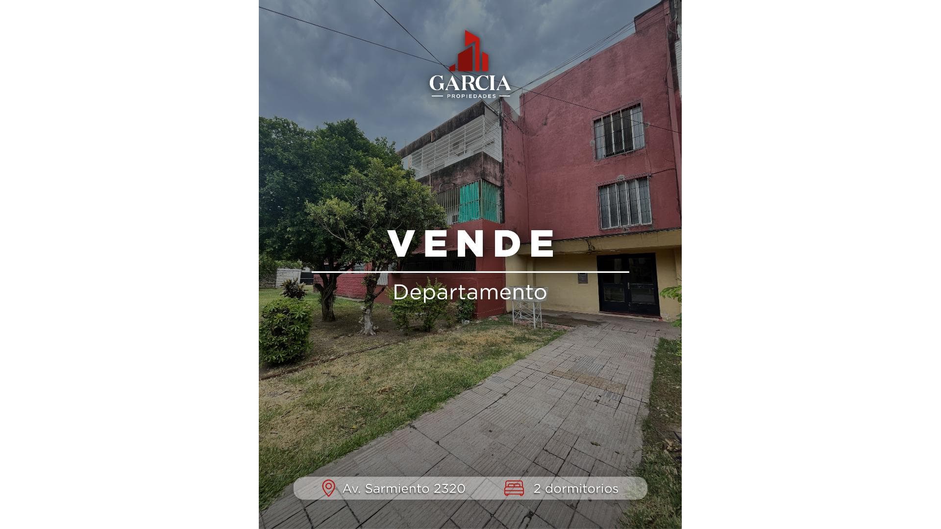 VENDE DPTO 2 DORMITORIOS - principal