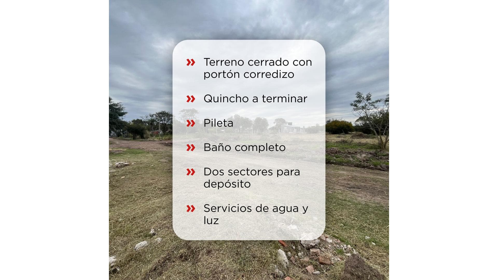VENDE CASA A TERMINAR CON PILETA Y QUINCHO - foto 2