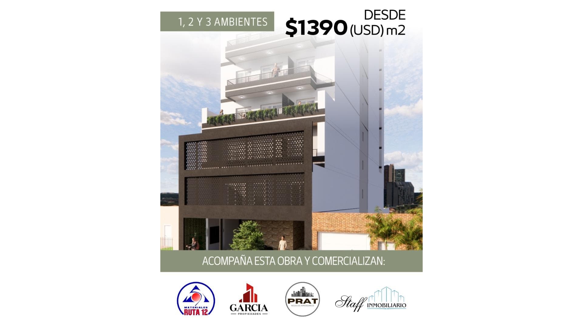 PRE VENTA DEPARTAMENTOS DESDE EL POZO - principal