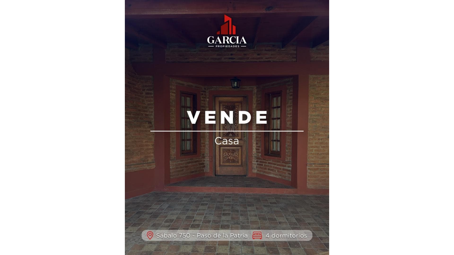VENDE CASA 4 DORMITORIOS EN PASO DE LA PATRIA - principal