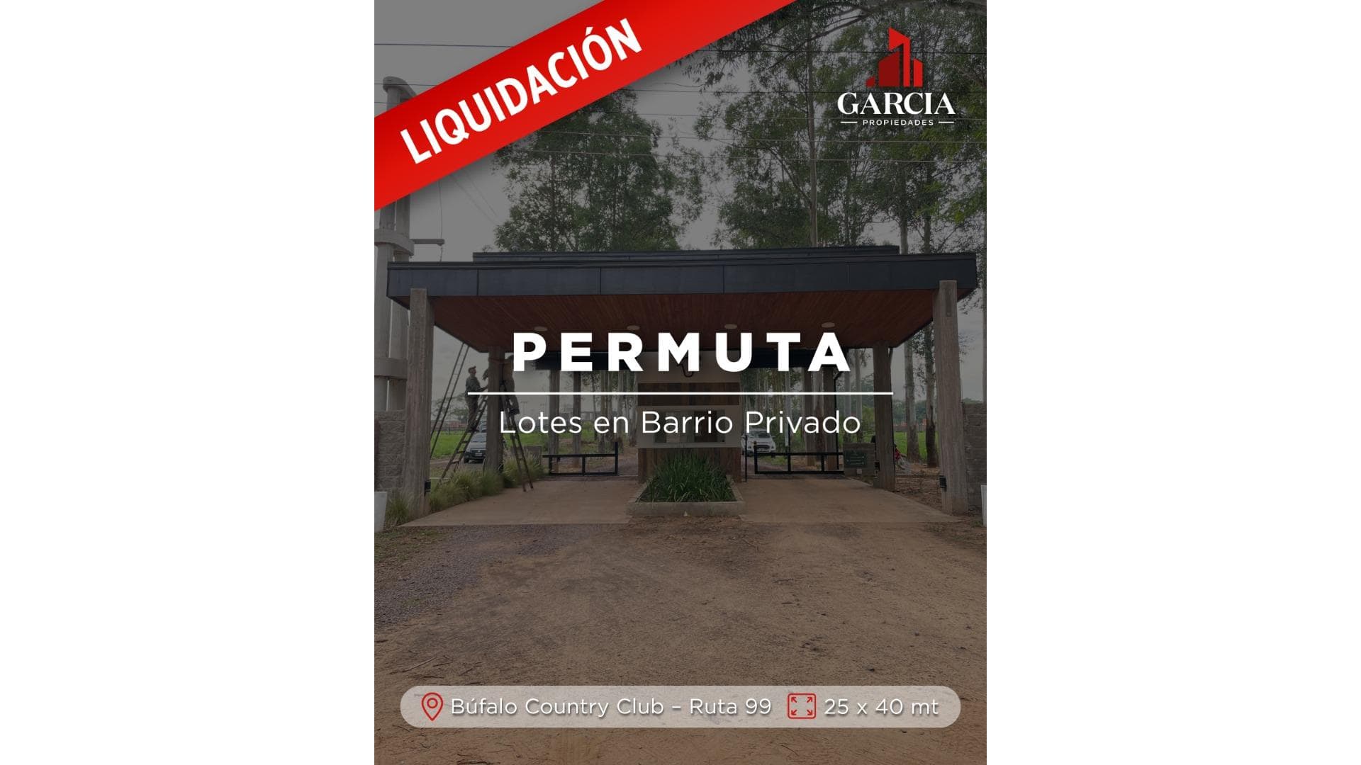 VENDE LOTE BUFFALO COUNTRY CLUB - principal