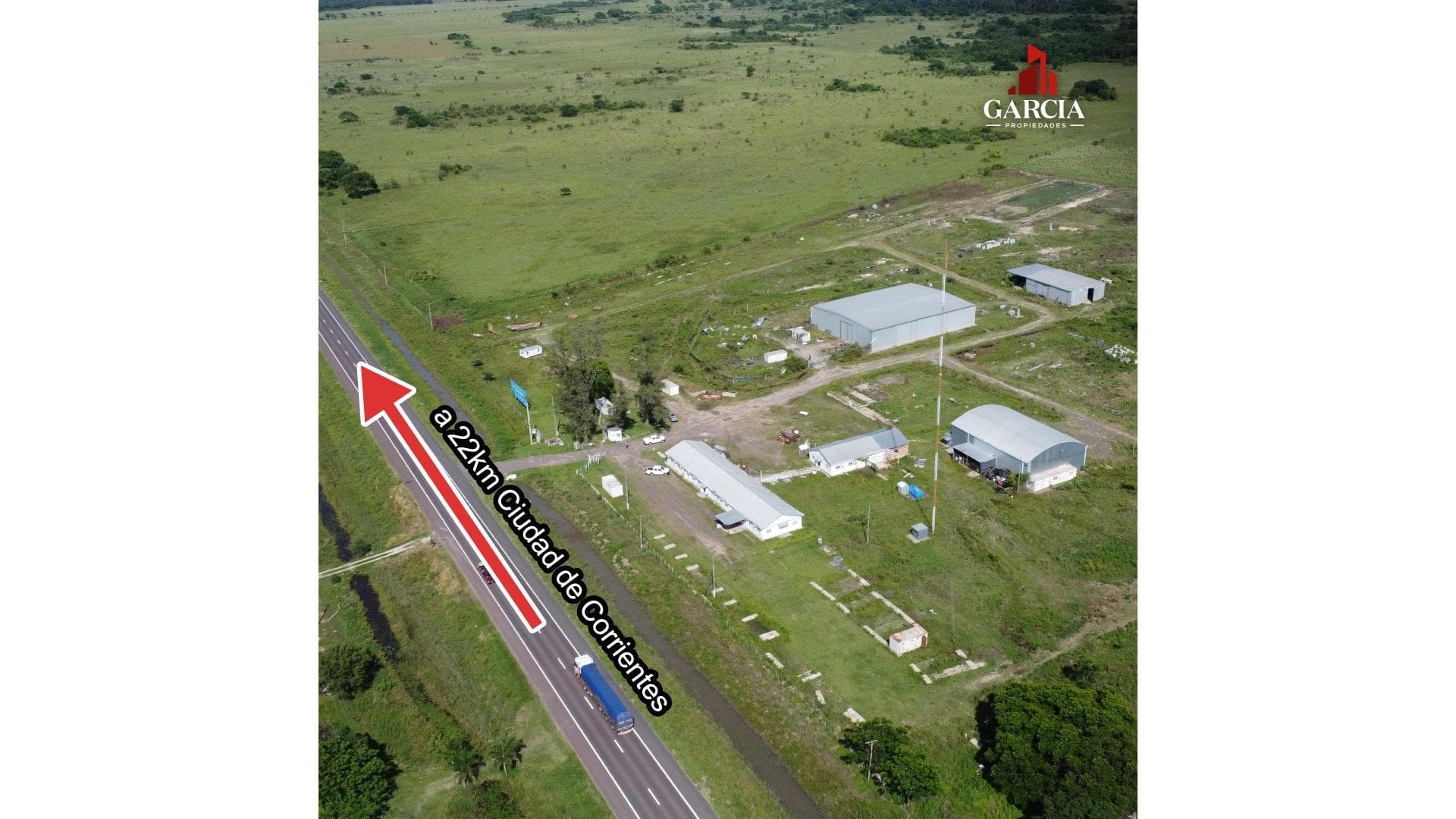 ALQUILA CAMPAMENTO CON GALPONES Y OFICINAS - EX OBRADOR - foto 2
