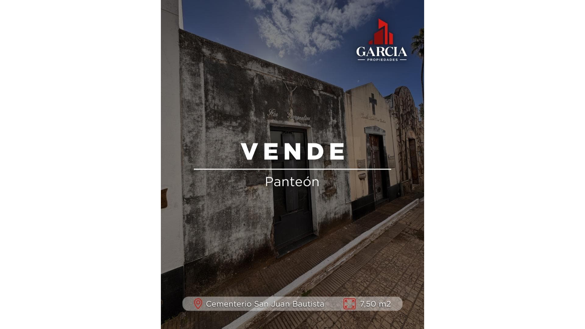 VENDE PANTEÓN - principal