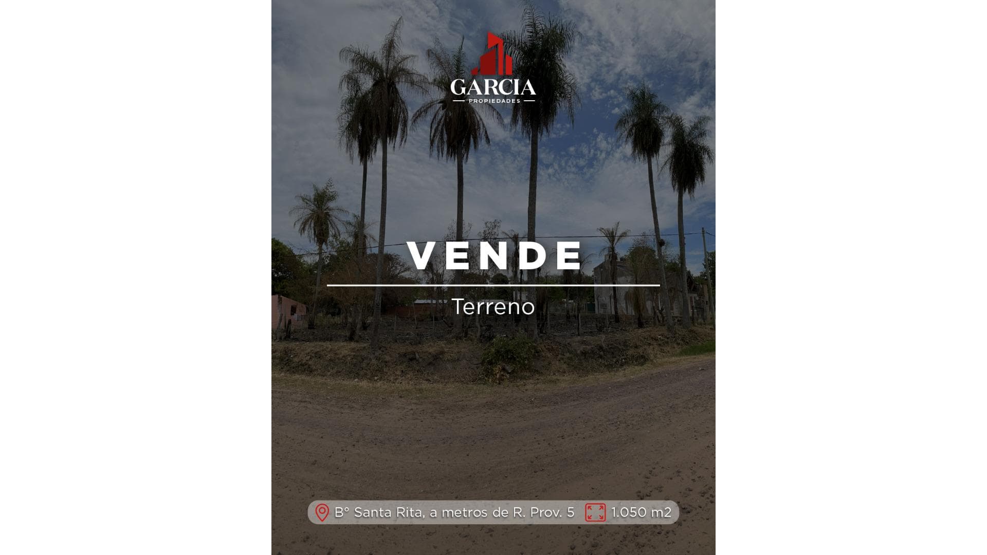 Terreno en barrio Santa Rita a metros de Ruta Provincial 5 - principal