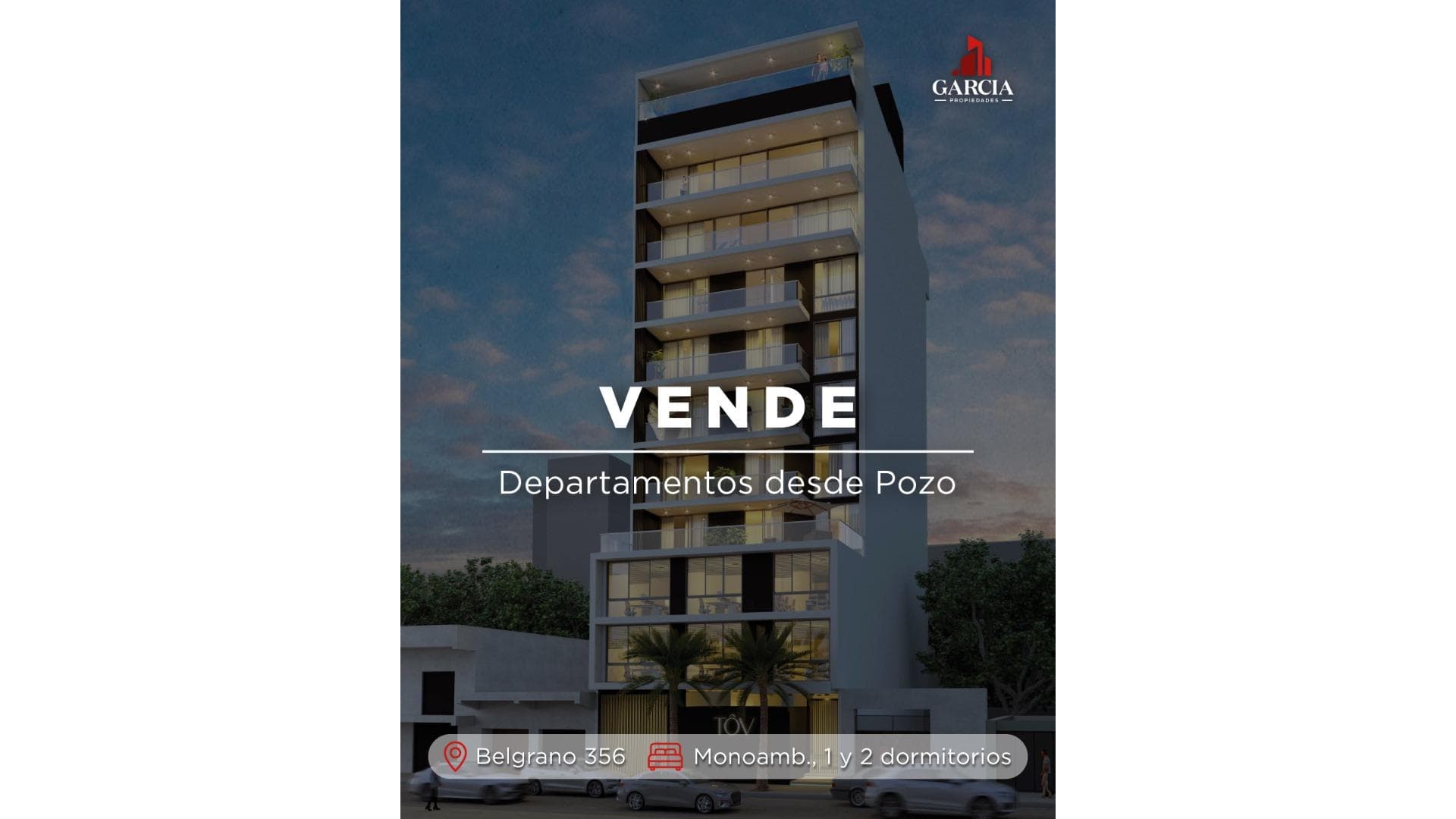 PRE VENTA DEPARTAMENTOS DESDE EL POZO - principal