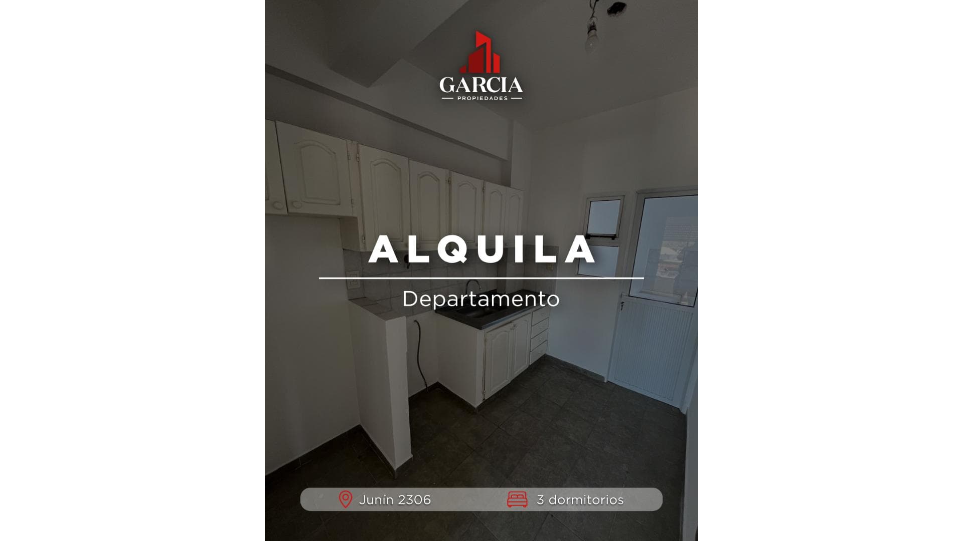 ALQUILA DEPARTAMENTO 3 DORMITORIOS - principal