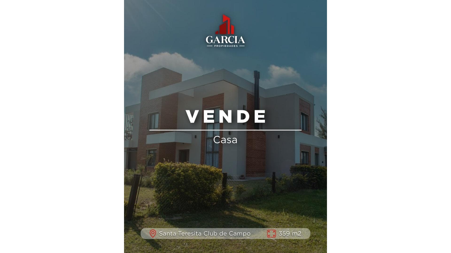 VENDE CASA EN BARRIO PRIVADO SANTA TERESITA CLUB DE CAMPO - principal