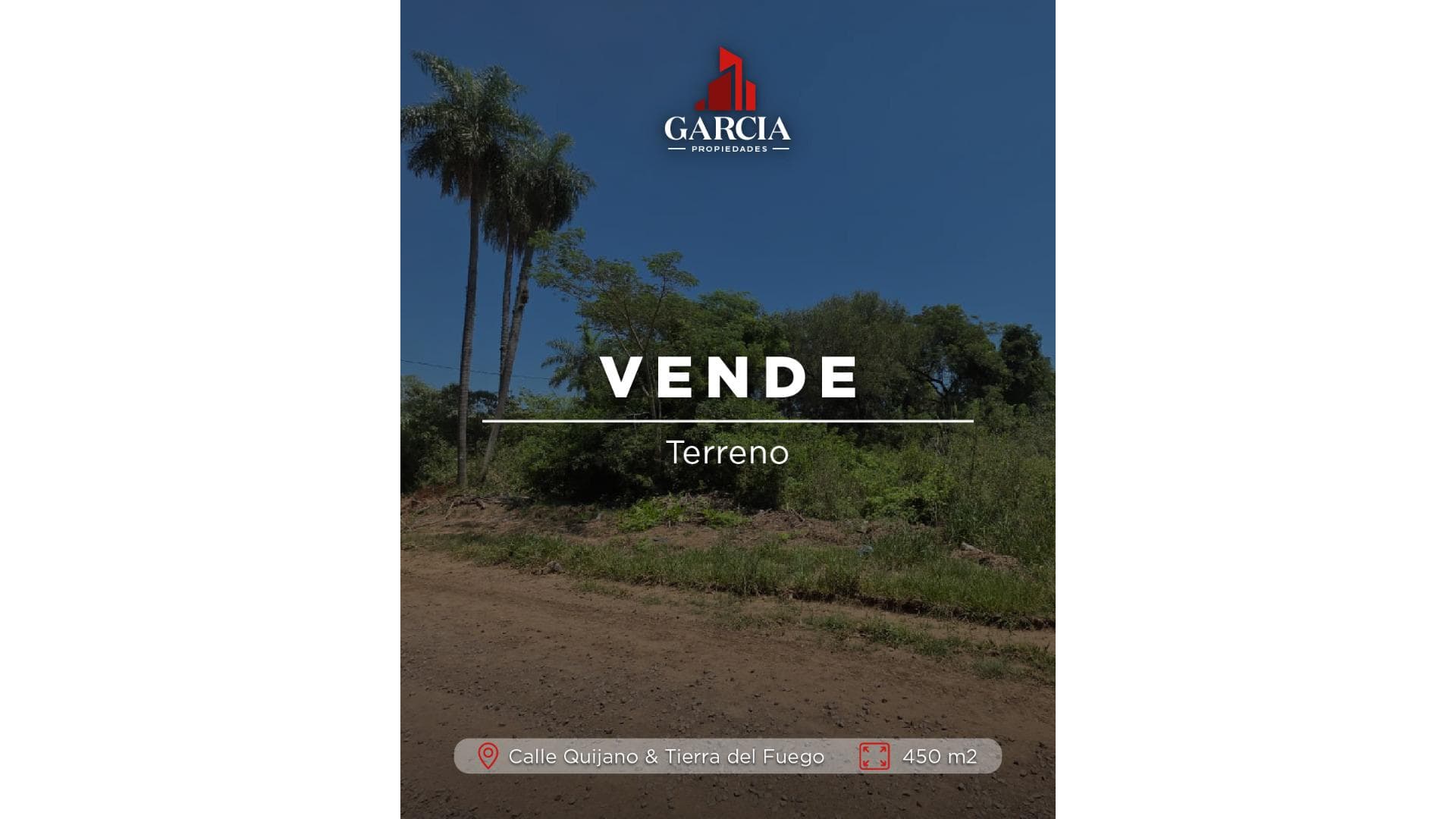 VENDE TERRENO SOBRE ESQUINA - principal