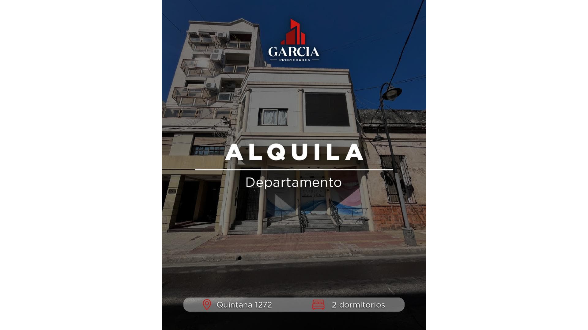 ALQUILA Departamento 2 dormitorios - principal