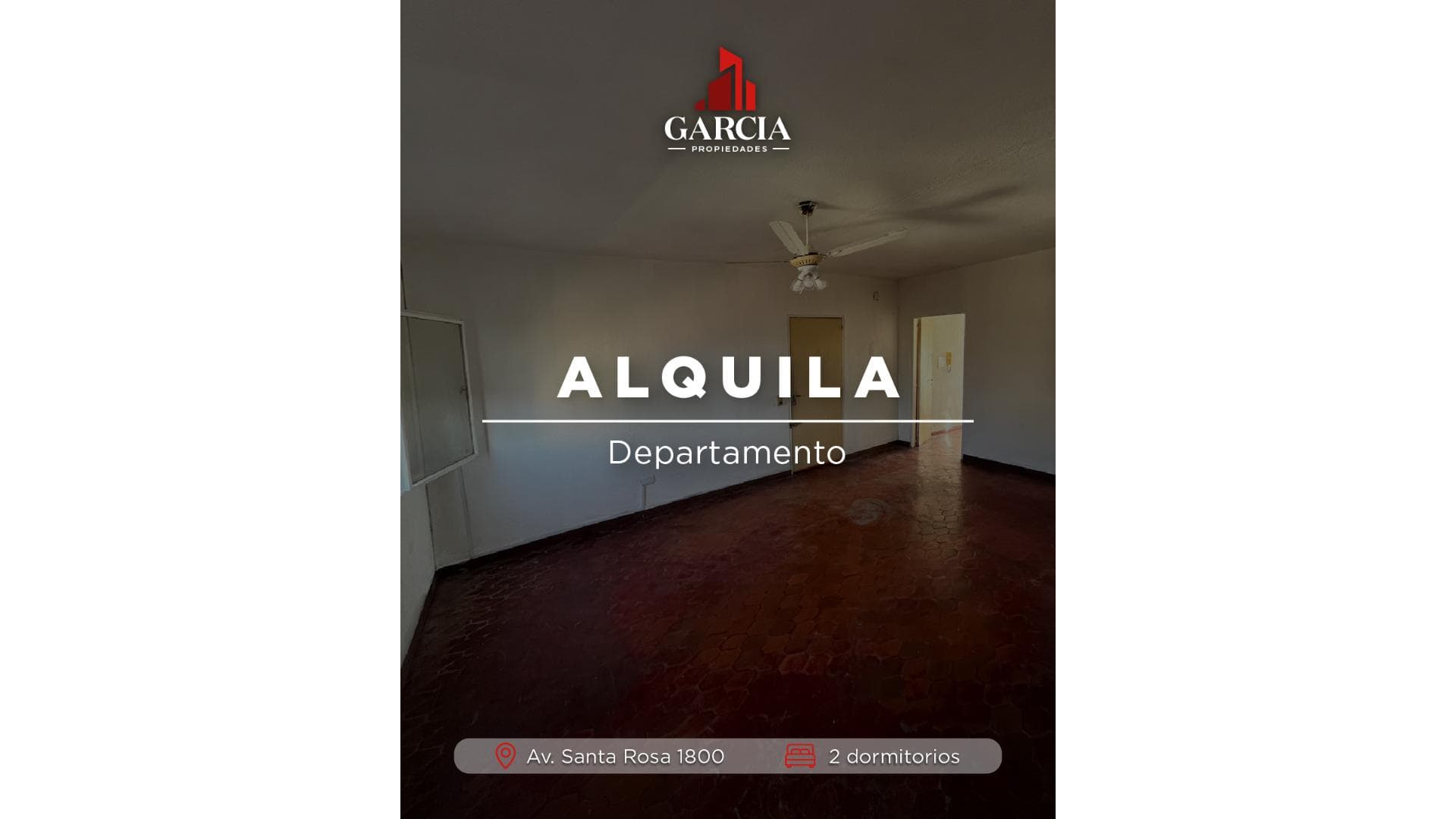 ALQUILA DEPARTAMENTO 2 DORMITORIOS - principal